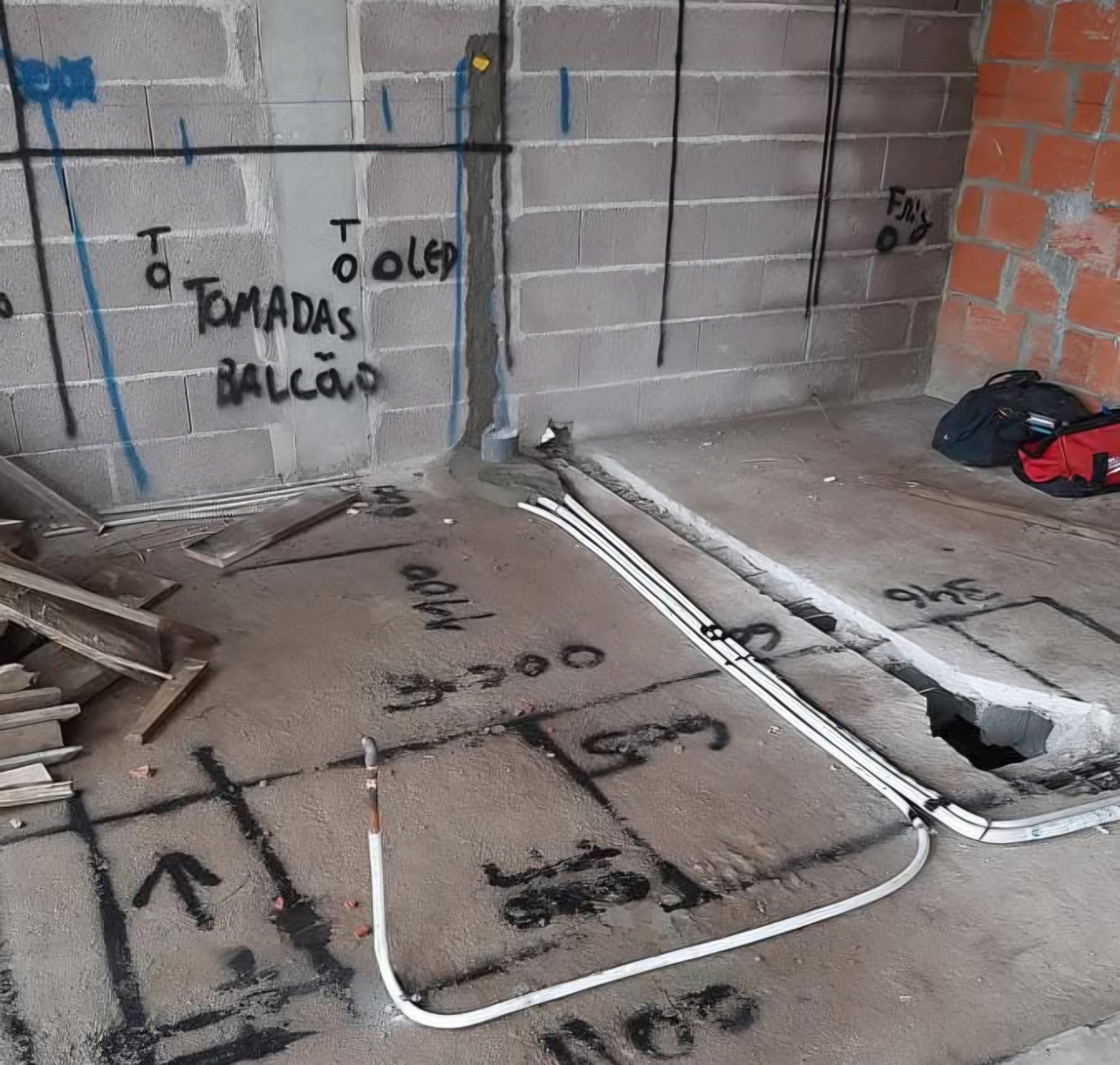 Instalação de Gás